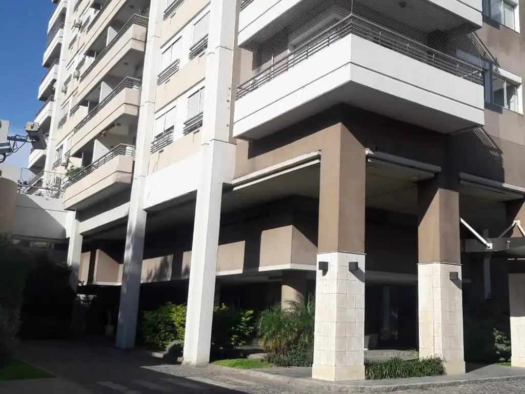 Studio with balcony and amenities