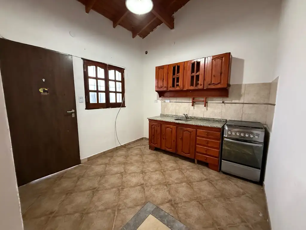 3 ambientes con terraza propia