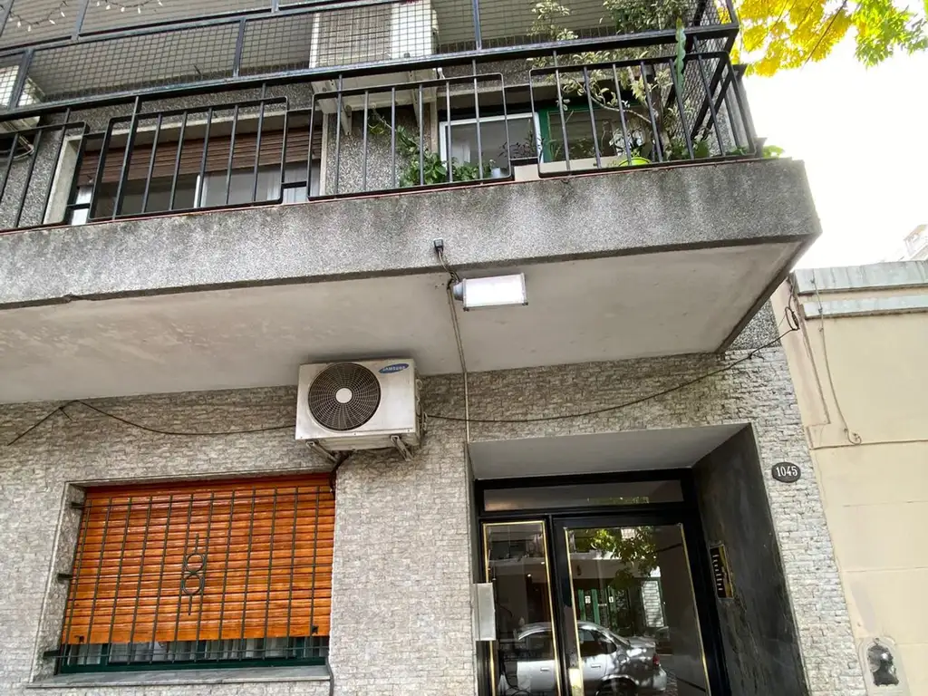 Departamento 2 ambientes en Caballito