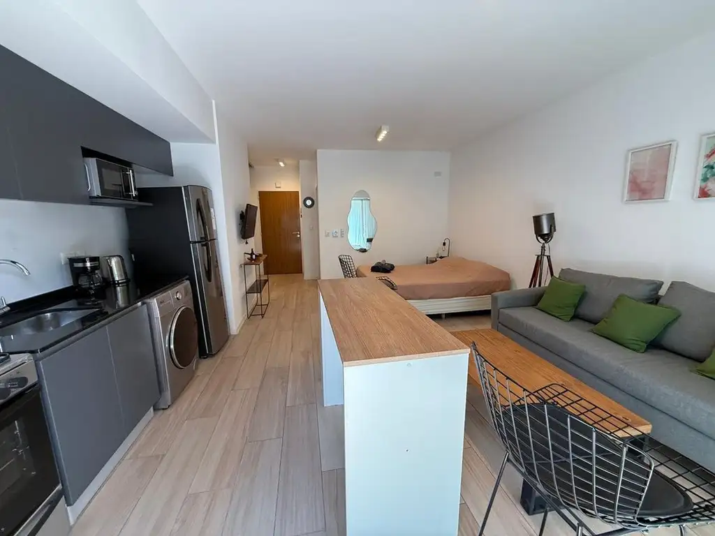 Estúdio Palermo 41 m² com varanda