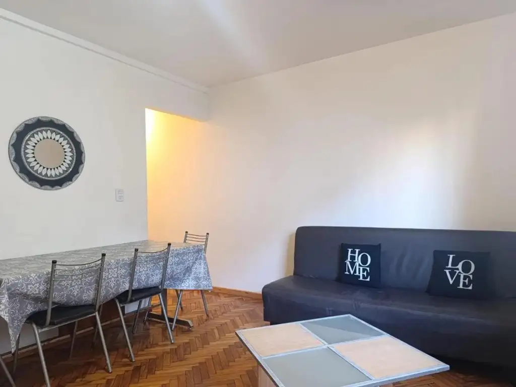 Departamento 2 ambientes amoblado