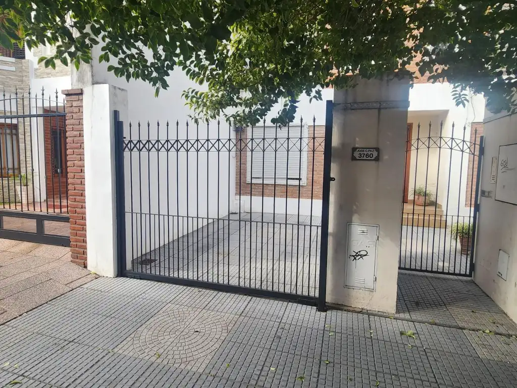 Térreo com jardim e escritório