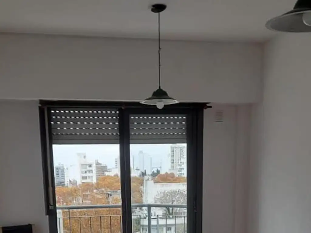 39 m² contrafrente balcón