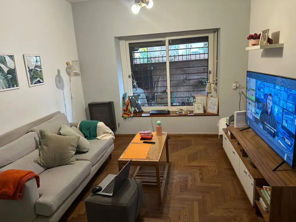 Corner house with patio