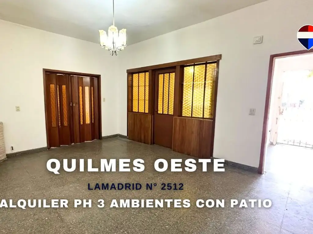 Alquiler en Bernal Oeste, Partido de Quilmes