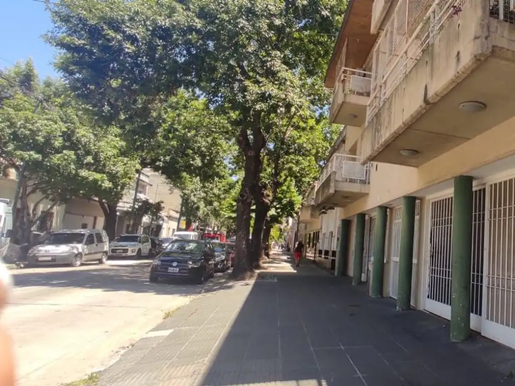 Ground floor with patio balcony