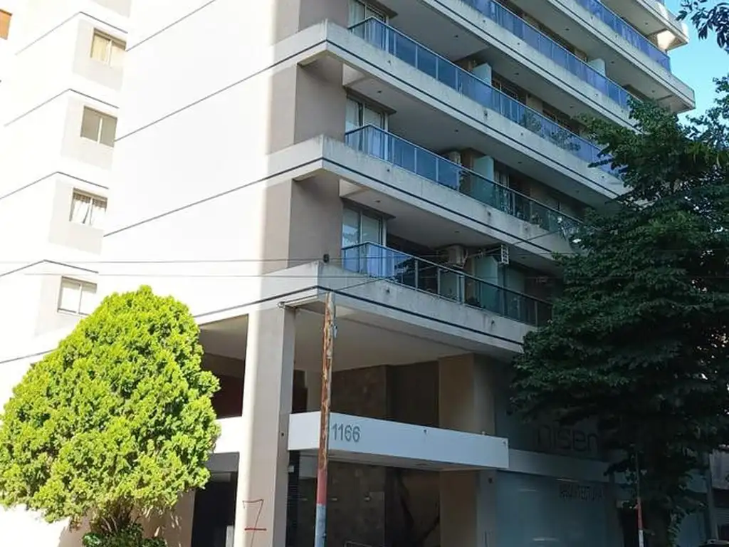 2-bedroom apartment with balcony
