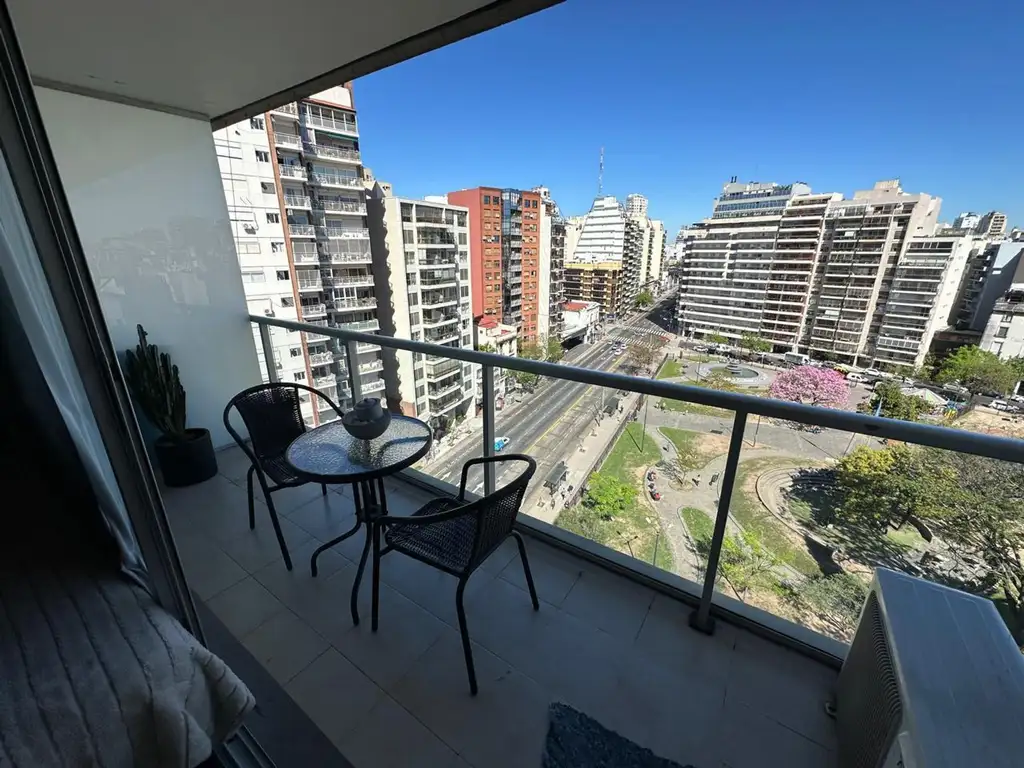 Estúdio 11º andar com varanda