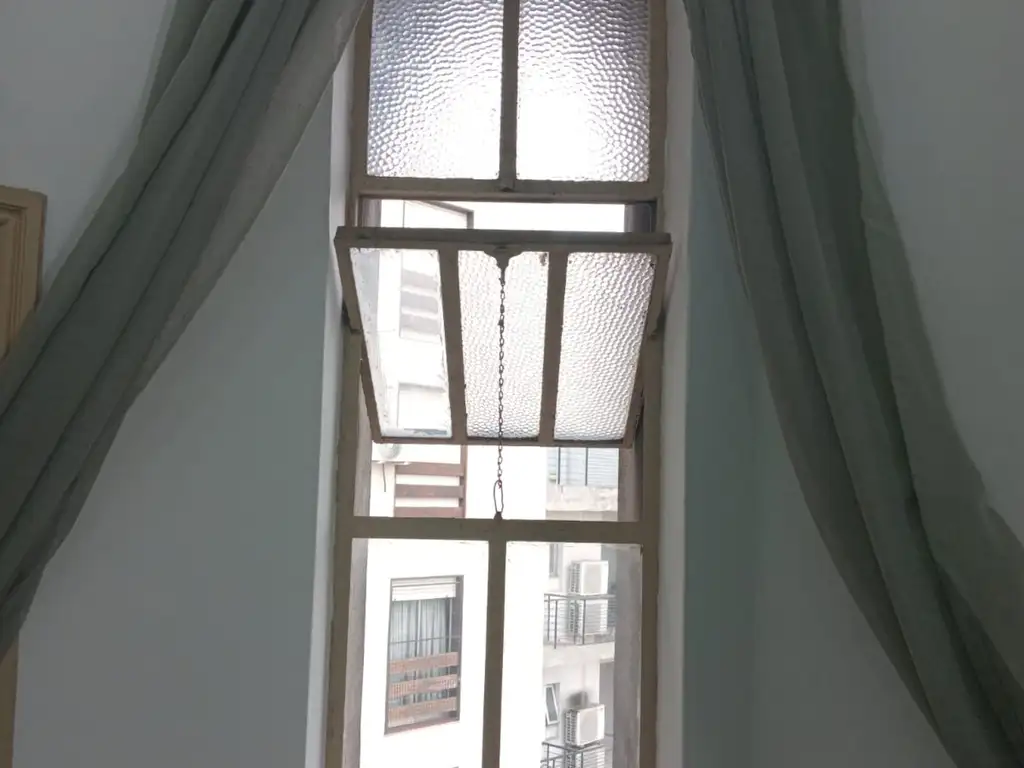 6º piso monoambiente con terraza