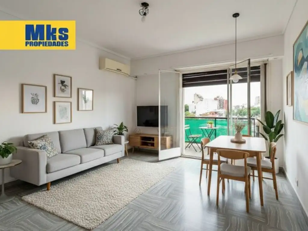 6 этаж, балкон 6,47 м²