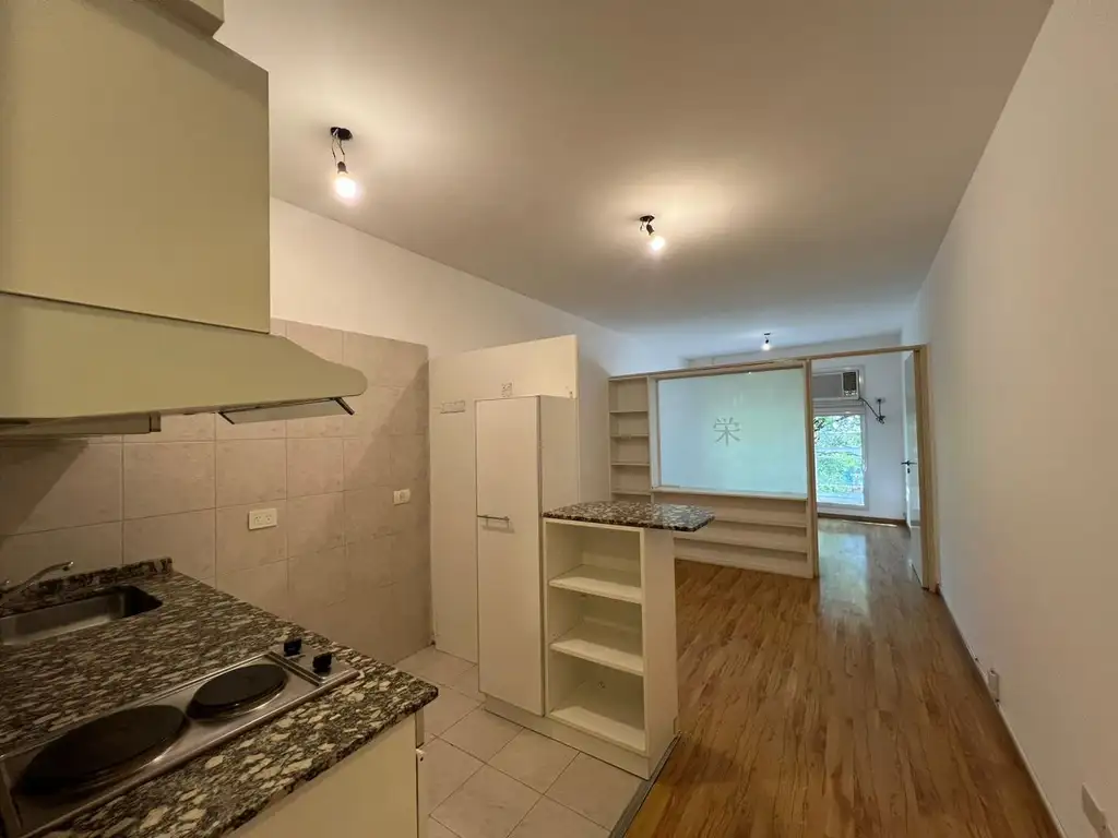 Studio com varanda em Belgrano