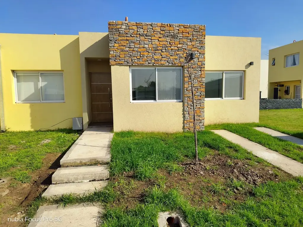 House in private gated community