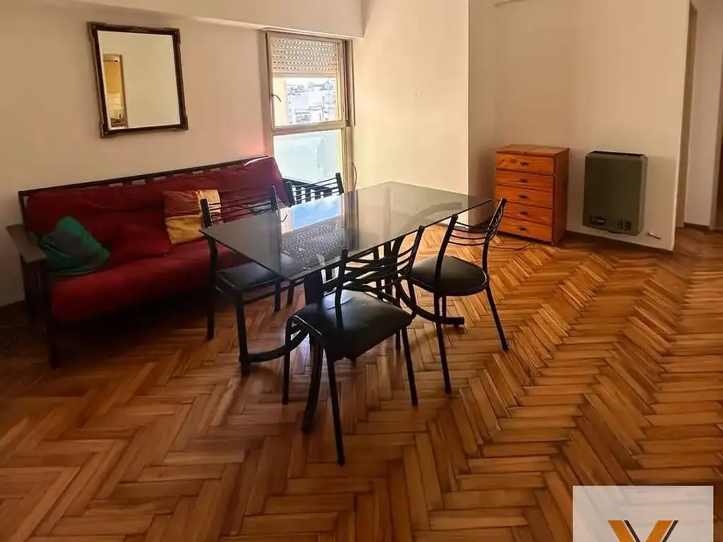Norte, balcón, piso alto