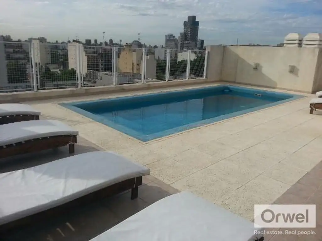 2-room apartment with private terrace