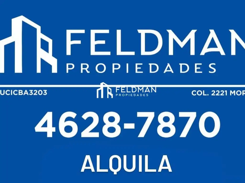 Furnished studio in Morón