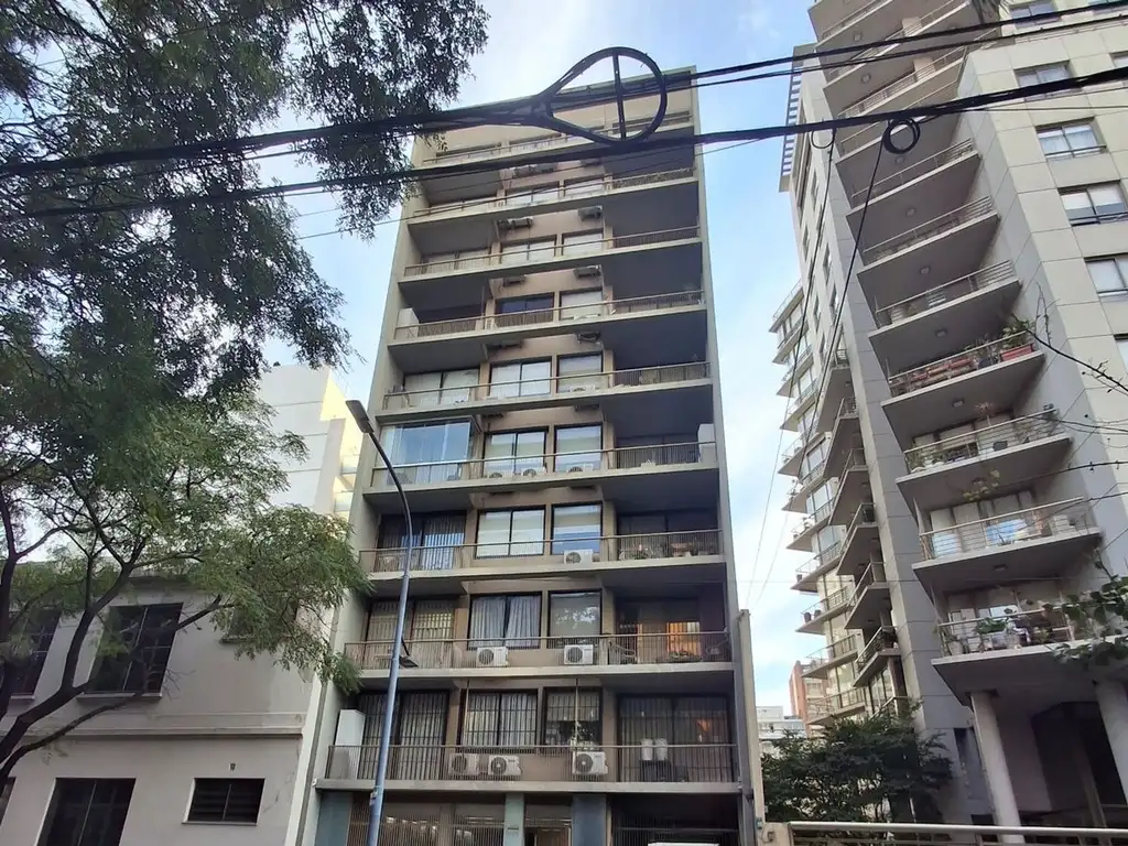 Estúdio 37 m² com varanda