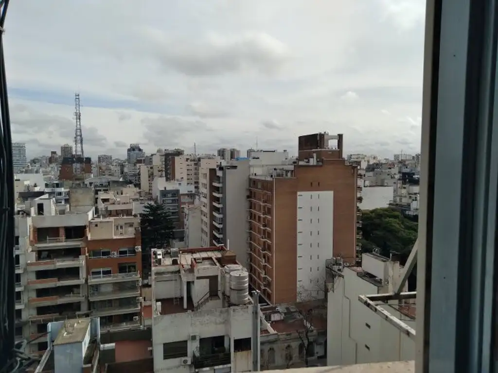 40 m², 2 dormitorios, cocina a gas