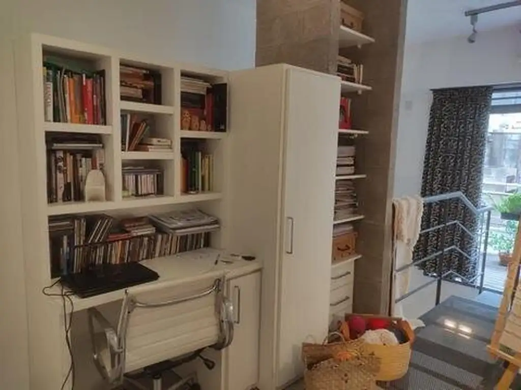 Loft 1 dormitorio con balcón