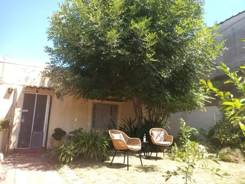 House with patio and garden