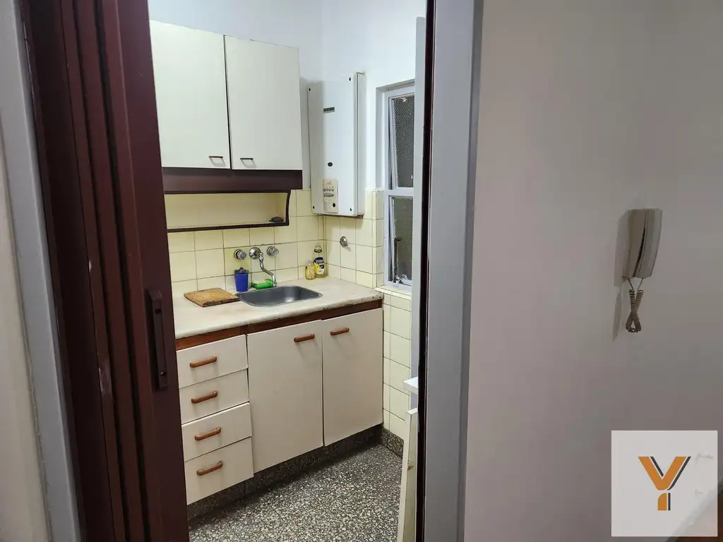 38 m², piso alto norte