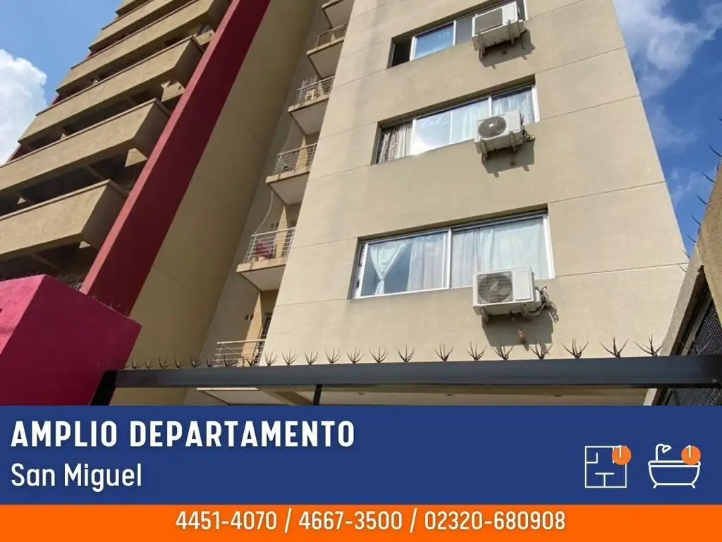Departamento en Alquiler en San Miguel, Partido de San Miguel