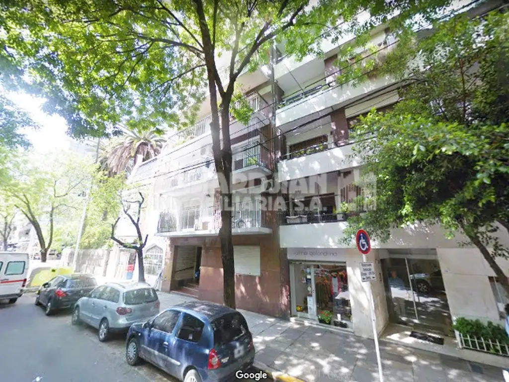 Palermo Chico, balcón al frente