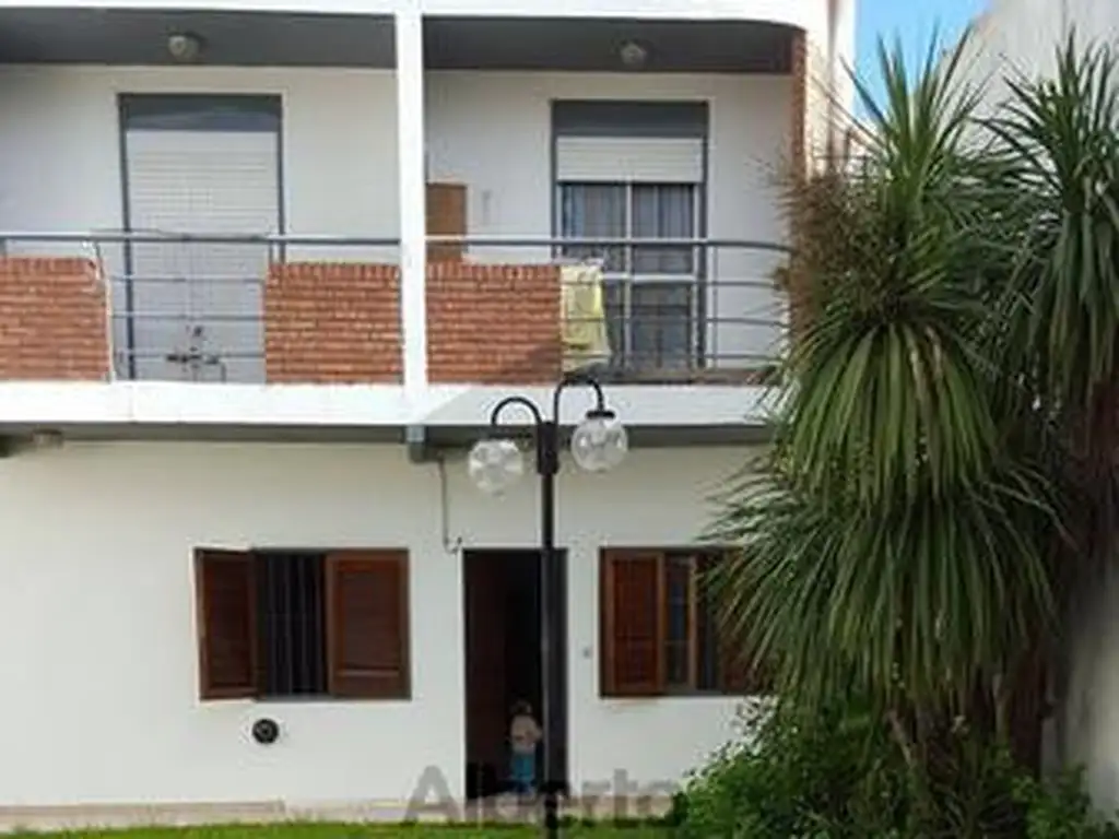Planta baja con patio