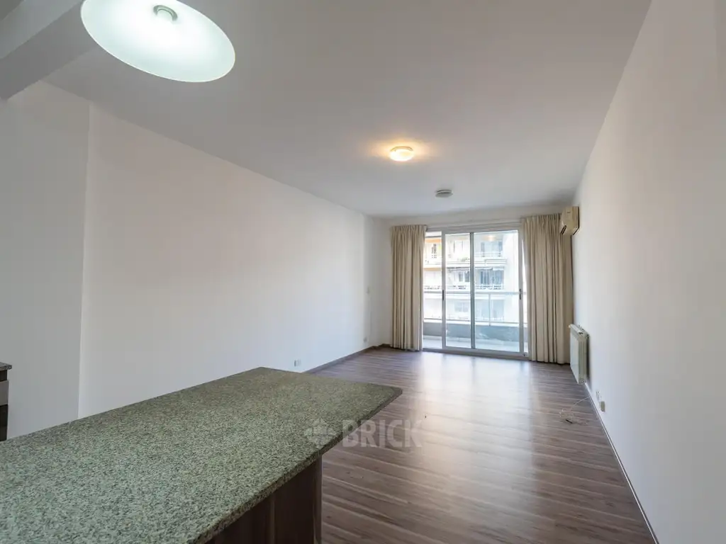 Monoambiente 35 m² con balcón
