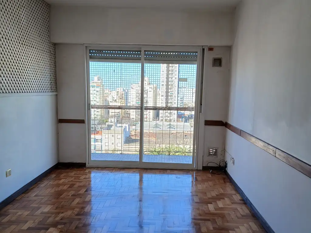 2 bedrooms, long balcony