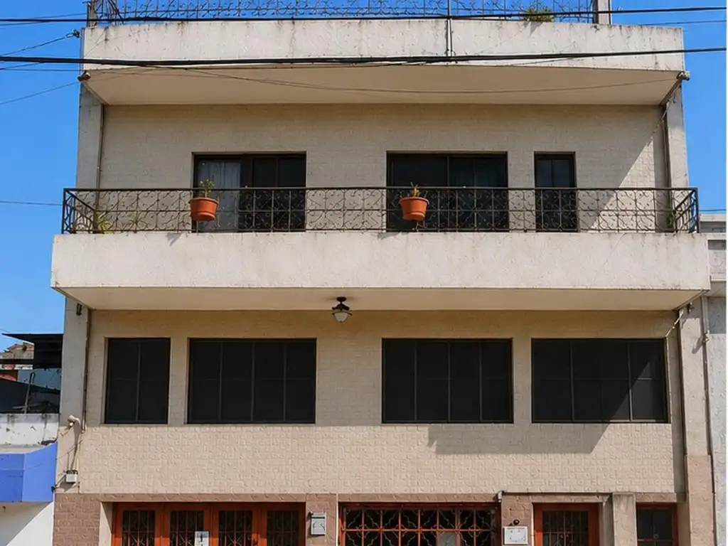 Warehouse with patio and balcony