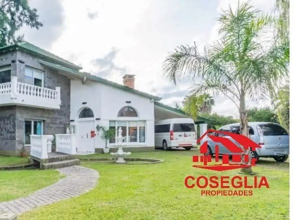 Casa en Alquiler en Boca Raton, Countries y Barrios Cerrados en Pilar