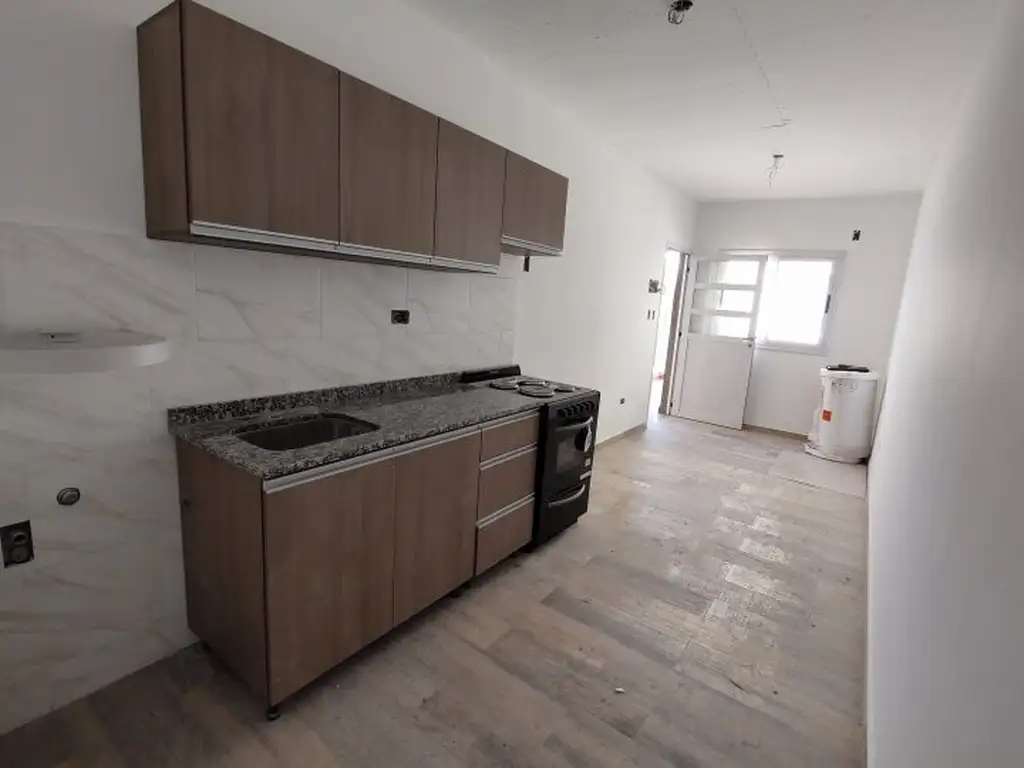2 ambientes 34 m² a estrenar