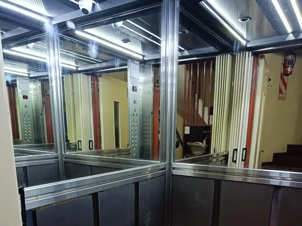 Mataderos, 3 ambientes con seguridad