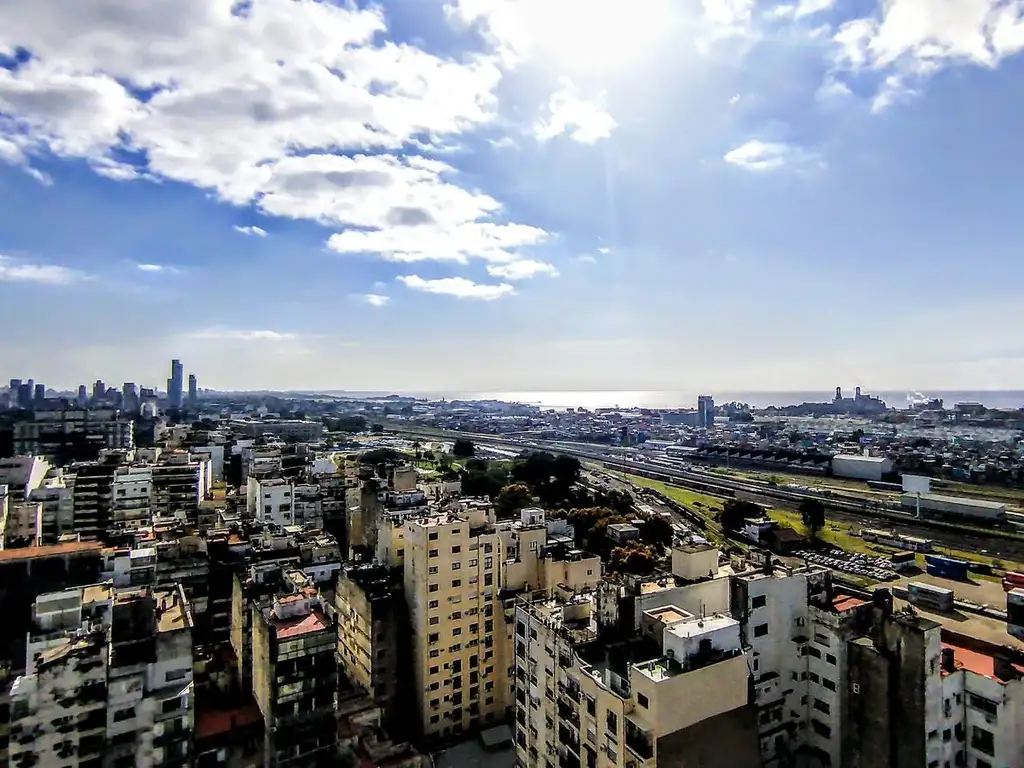 Dúplex 24° piso, vista al río