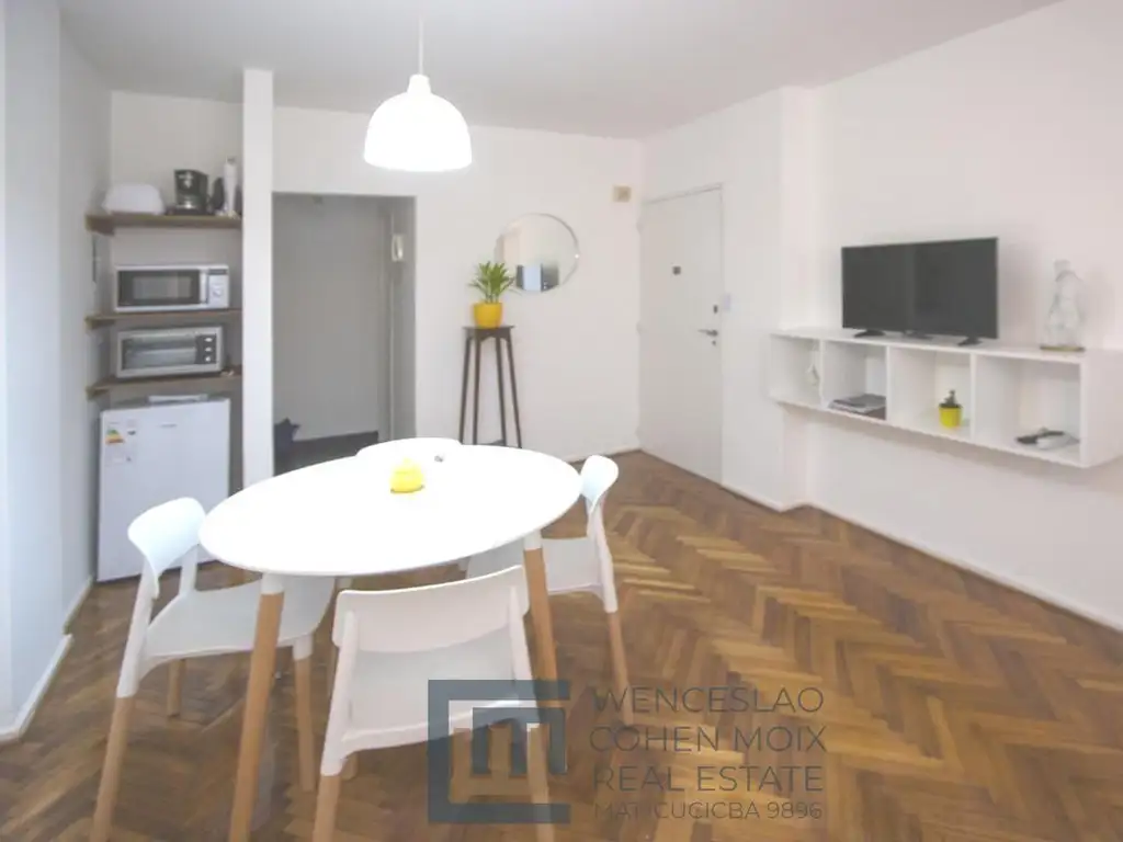 2 furnished units, Microcentro