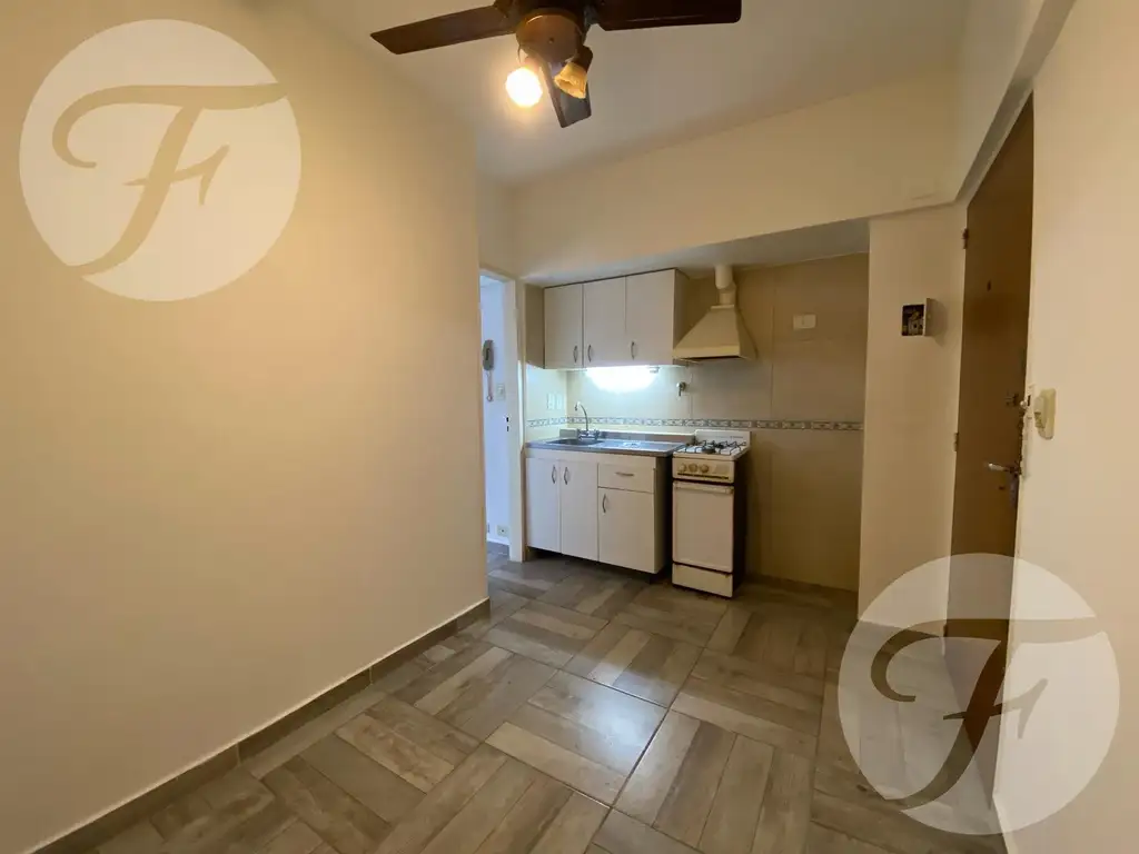 Departamento 25 m² en Monserrat