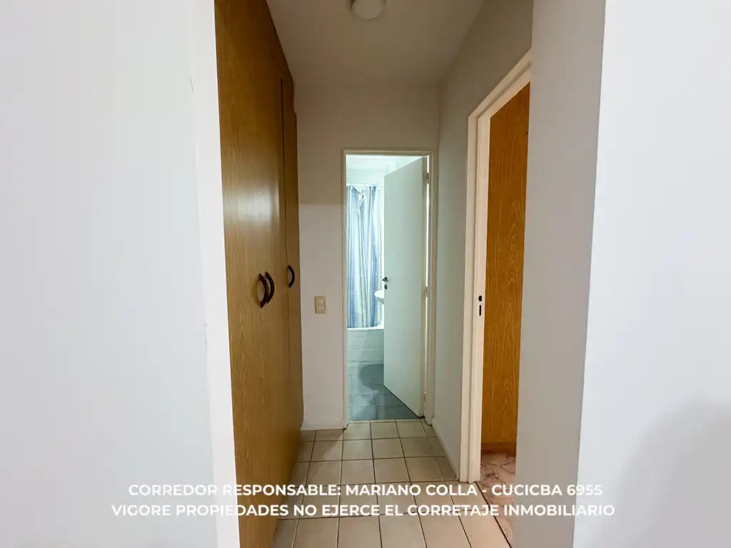Boedo 2-room apt, balcony