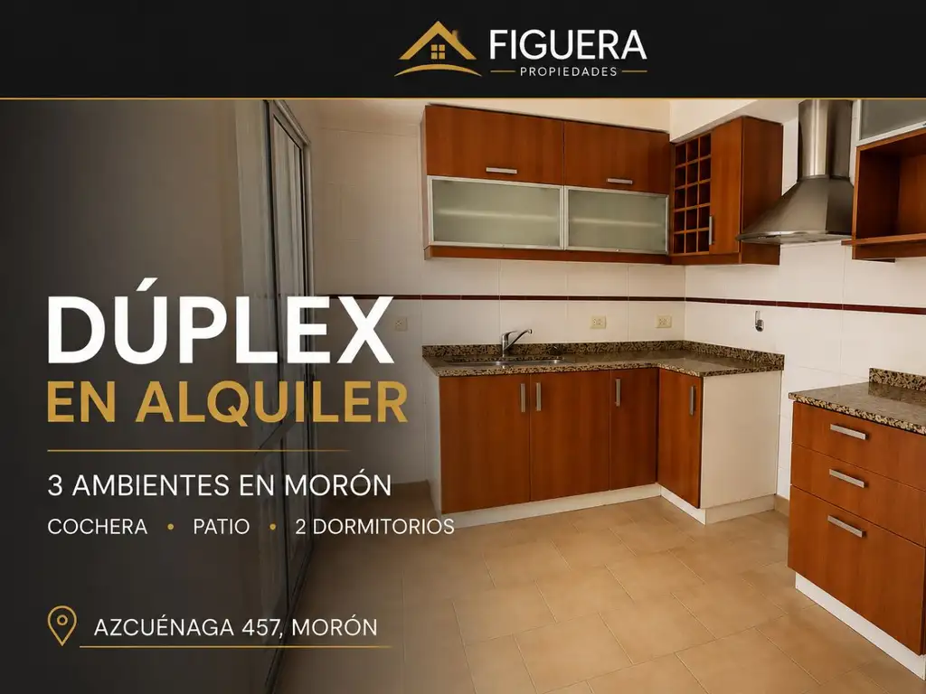 Casa en Alquiler en Moron, Partido de Morón
