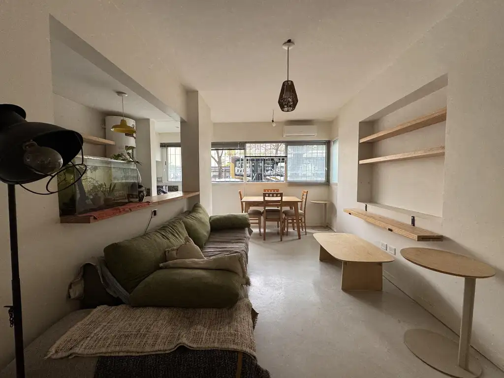 Departamento en Alquiler en Colegiales, Capital Federal