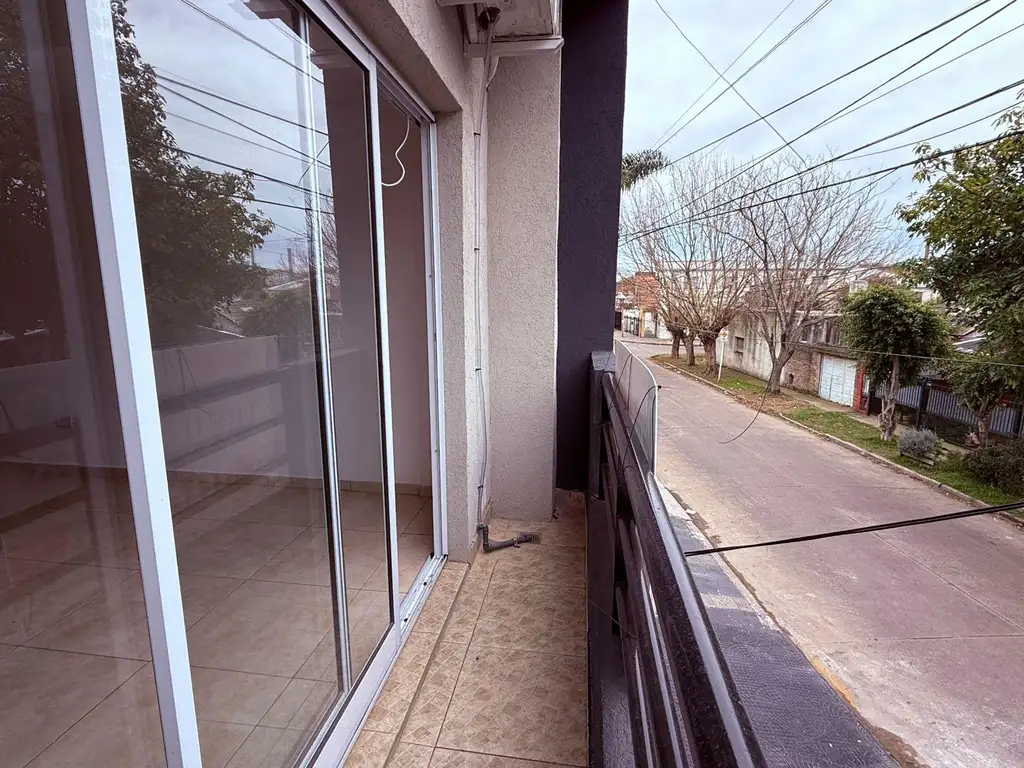 Departamento 30 m² con balcón