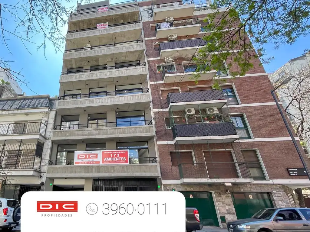 Departamento en Alquiler en Colegiales, Capital Federal