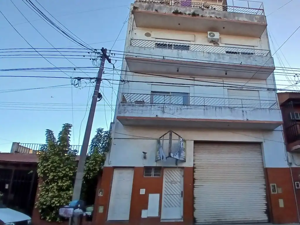 2 bedrooms, terrace with grill