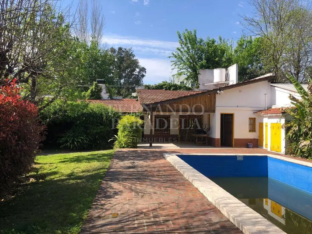 Casa en Alquiler Temporal en Barrio Parque Leloir, Partido de Ituzaingó