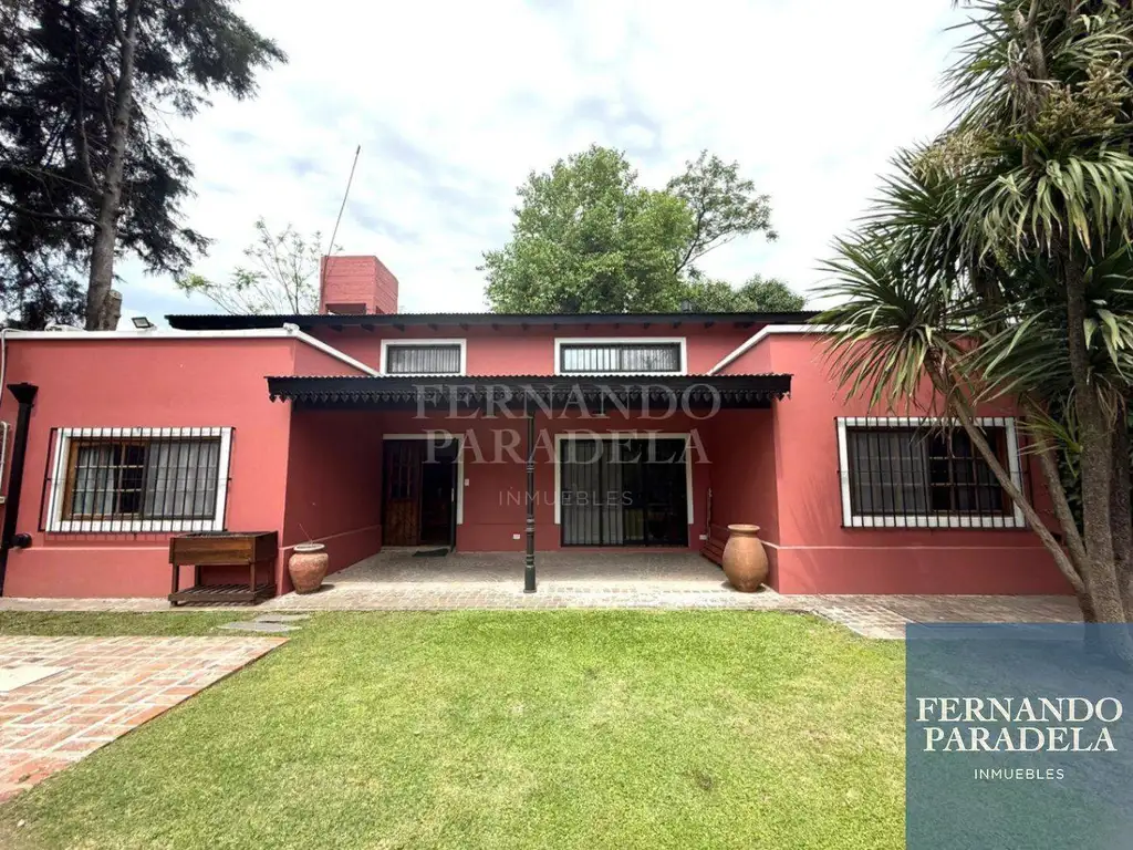 Casa en Alquiler Temporal en Haras Myriam, Barrio Parque Leloir