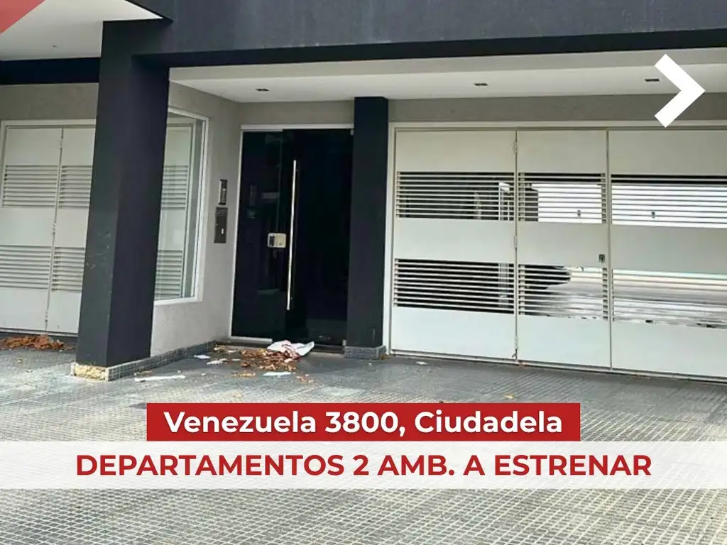 Departamento en Alquiler en Villa Real, Ciudadela