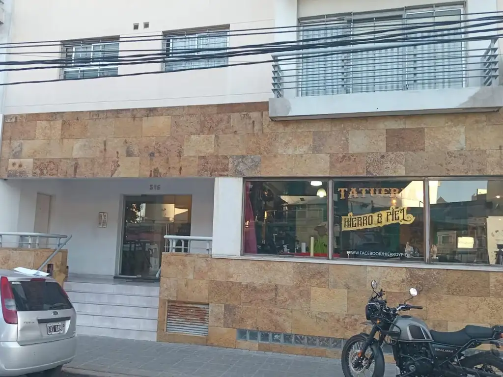 2 ambientes con doble balcón