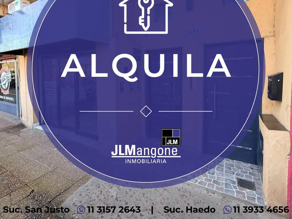 PH 1 dormitorio en Haedo
