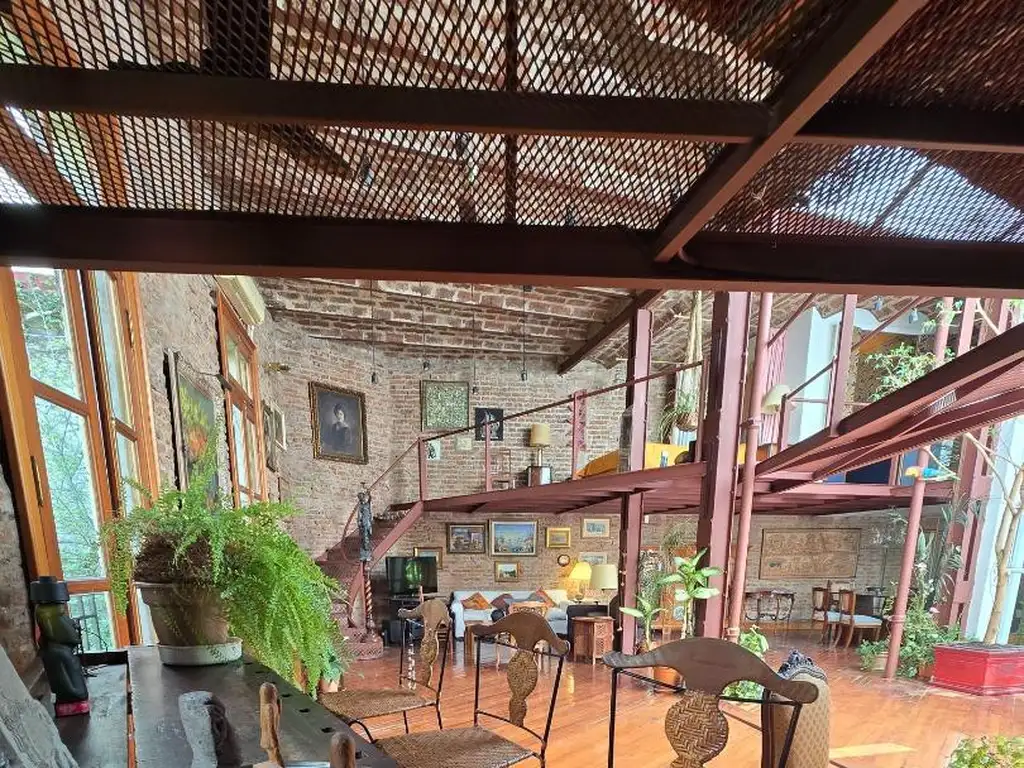 Loft triple altura, terraza propia