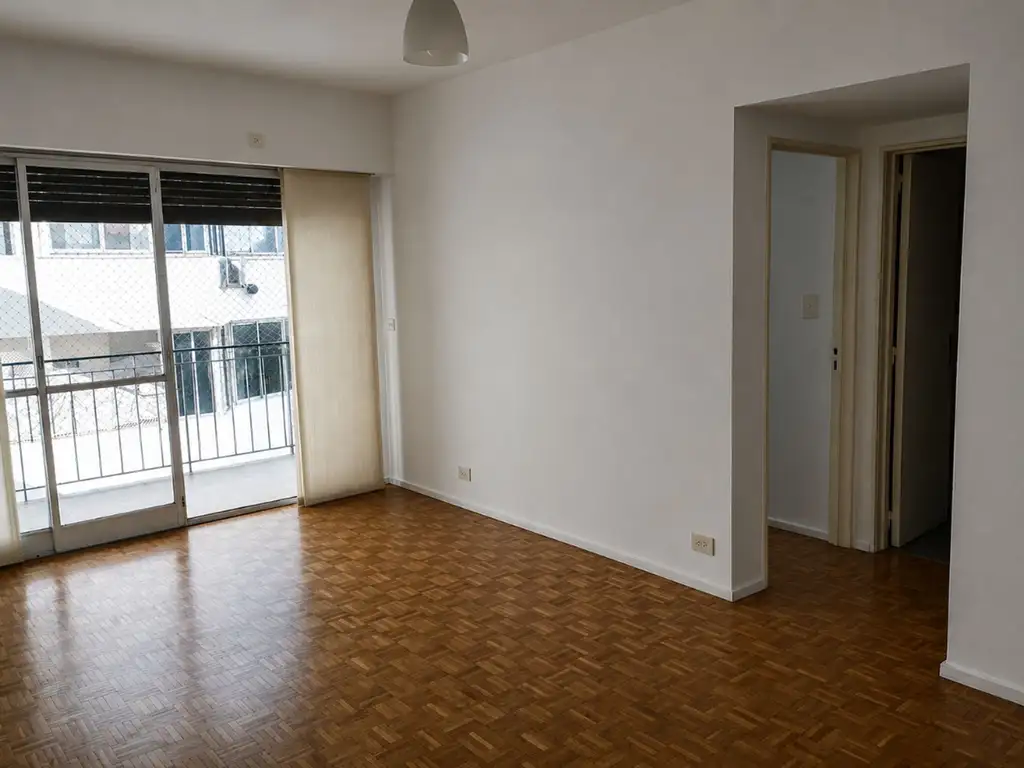 Departamento 2 ambientes con balcón