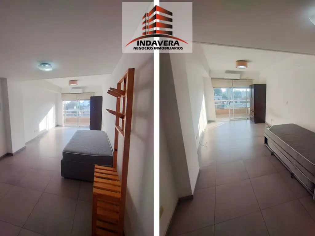 34 m² studio with balcony terrace